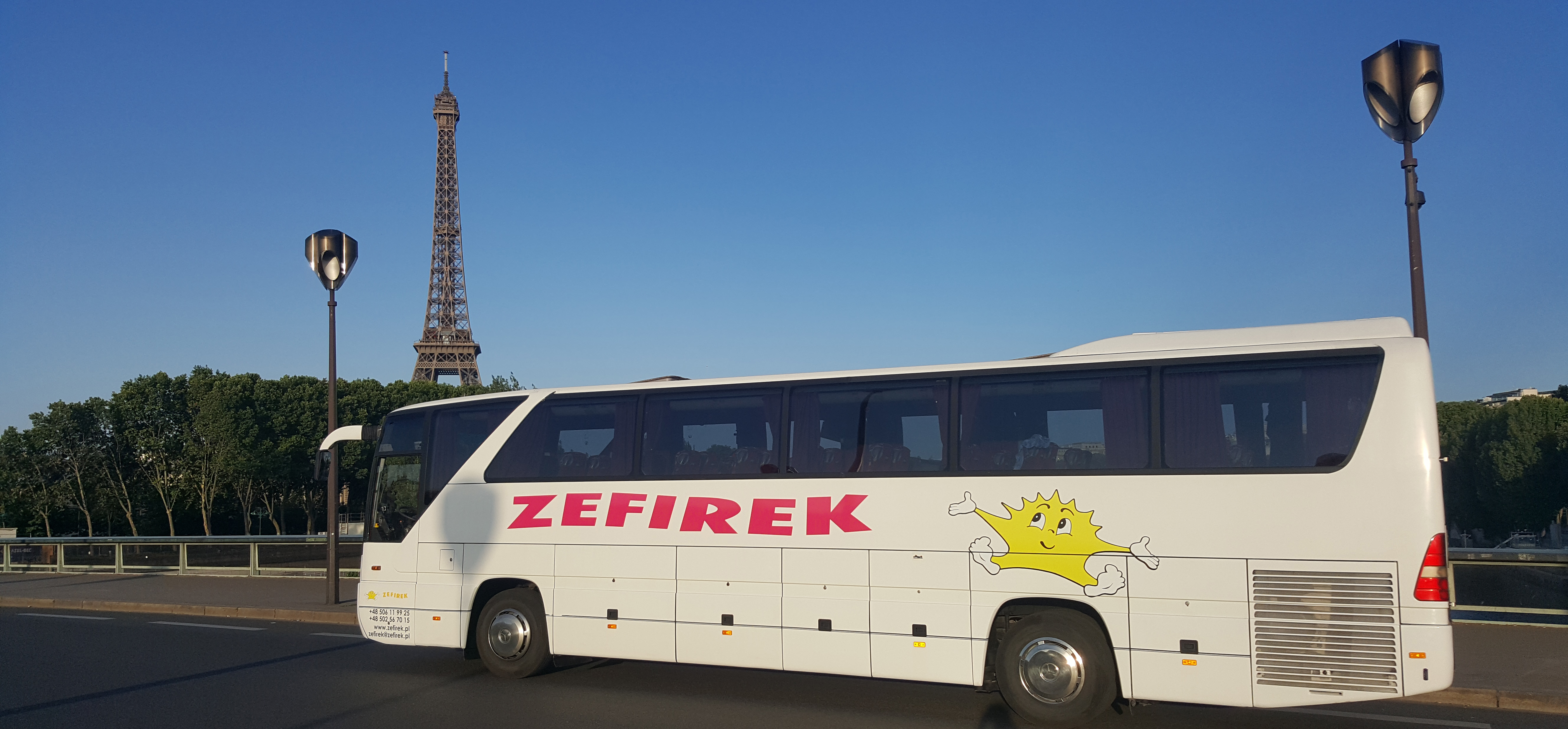 ZEFIREK S.C. - Mercedes-Benz 350 Tourismo